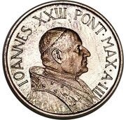 5 Lire - Ioannes XXIII Prova obverse image