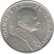 5 Lire - Ioannes XXIII Second Ecumenical Council obverse image