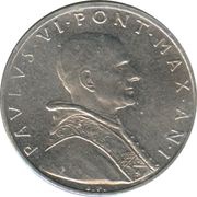 5 Lire - Pavlvs VI obverse image