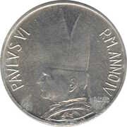 5 Lire - Pavlvs VI obverse image