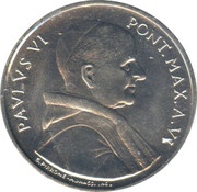 5 Lire - Pavlvs VI FAO obverse image