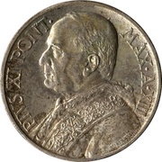 10 Lire - Pivs XI obverse image