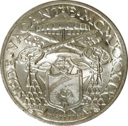 10 Lire - Sede Vacante obverse image