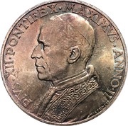 10 Lire - Pivs XII obverse image