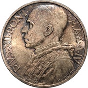 10 Lire - Pivs XII obverse image