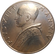 10 Lire - Pivs XII obverse image
