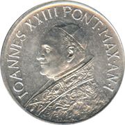 10 Lire - Ioannes XXIII obverse image