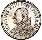 10 Lire - Ioannes XXIII Prova obverse image