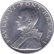 10 Lire - Pavlvs VI obverse image