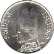 10 Lire - Pavlvs VI obverse image