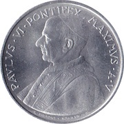 10 Lire - Pavlvs VI obverse image