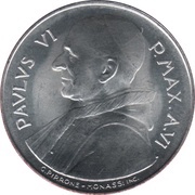10 Lire - Pavlvs VI FAO obverse image
