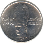 10 Lire - Pavlvs VI obverse image