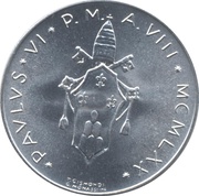 10 Lire - Pavlvs VI obverse image