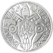 10 Lire - Pavlvs VI Noah's Ark obverse image
