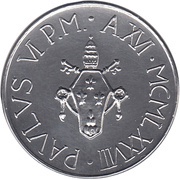 10 Lire - Pavlvs VI obverse image
