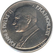 10 Lire - Ioannes Paulus II Temperance obverse image