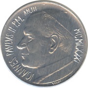 10 Lire - Ioannes Paulus II Give Drink To The Thirsty obverse image