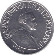 10 Lire - Ioannes Paulus II Creation obverse image