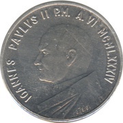10 Lire - Ioannes Paulus II Harvest obverse image