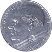 10 Lire - Ioannes Paulus II Evangelist Matthew obverse image