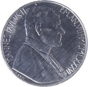 10 Lire - Ioannes Paulus II The Church obverse image