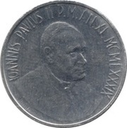 10 Lire - Ioannes Paulus II Teaching obverse image