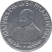 10 Lire - Ioannes Paulus II St. Peter and St. Paul obverse image