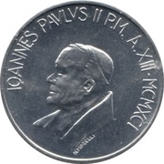 10 Lire - Ioannes Paulus II Saint Paul obverse image