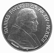 10 Lire - Ioannes Paulus II Bees Industriousness obverse image