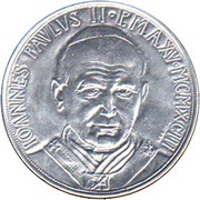 10 Lire - Ioannes Paulus II Fidei Depositum obverse image