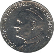 10 Lire - Ioannes Paulus II Protection obverse image