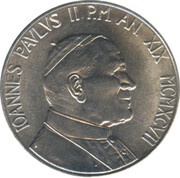 10 Lire - Ioannes Paulus II Sower of Peace obverse image