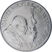 10 Lire - Ioannes Paulus II Peace obverse image