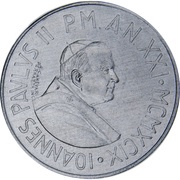 10 Lire - Ioannes Pavlvs II Motherhood obverse image