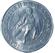 10 Lire - Ioannes Paulus II Children obverse image