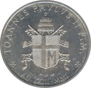 10 Lire - Ioannes Paulus II Pius IX obverse image