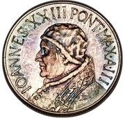 20 Lire - Ioannes XXIII Prova obverse image
