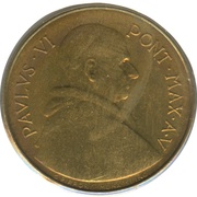 20 Lire - Pavlvs VI obverse image