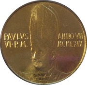 20 Lire - Pavlvs VI obverse image