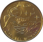20 Lire - Pavlvs VI reverse image