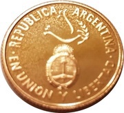 5 Pesos 50th Anniversary of the UN obverse image
