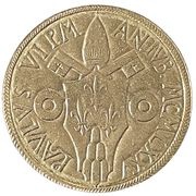 20 Lire - Pavlvs VI Confidence in the Lord obverse image