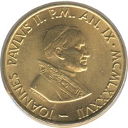 20 Lire - Ioannes Paulus II Assumption obverse image