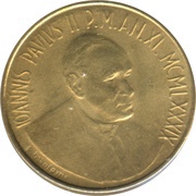 20 Lire - Ioannes Paulus II Harvest obverse image