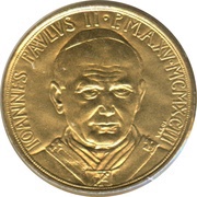20 Lire - Ioannes Paulus II Symbolum Fidei obverse image