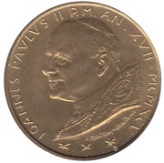 20 Lire - Ioannes Paulus II Lazarus Resurrection obverse image