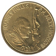 20 Lire - Ioannes Paulus II Family obverse image