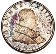 50 Lire - Ioannes XXIII Prova obverse image