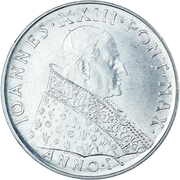 50 Lire - Ioannes XXIII Second Ecumenical Council obverse image